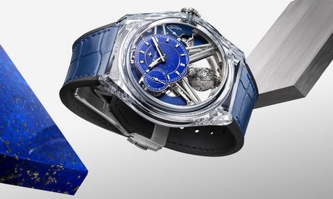 Zenith defy gravity zero G