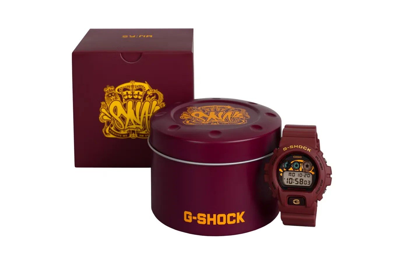 G-SHOCK releases Central Cee collaboration through Syna brand on
