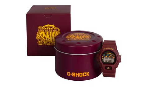 G-SHOCK releases Central Cee collaboration