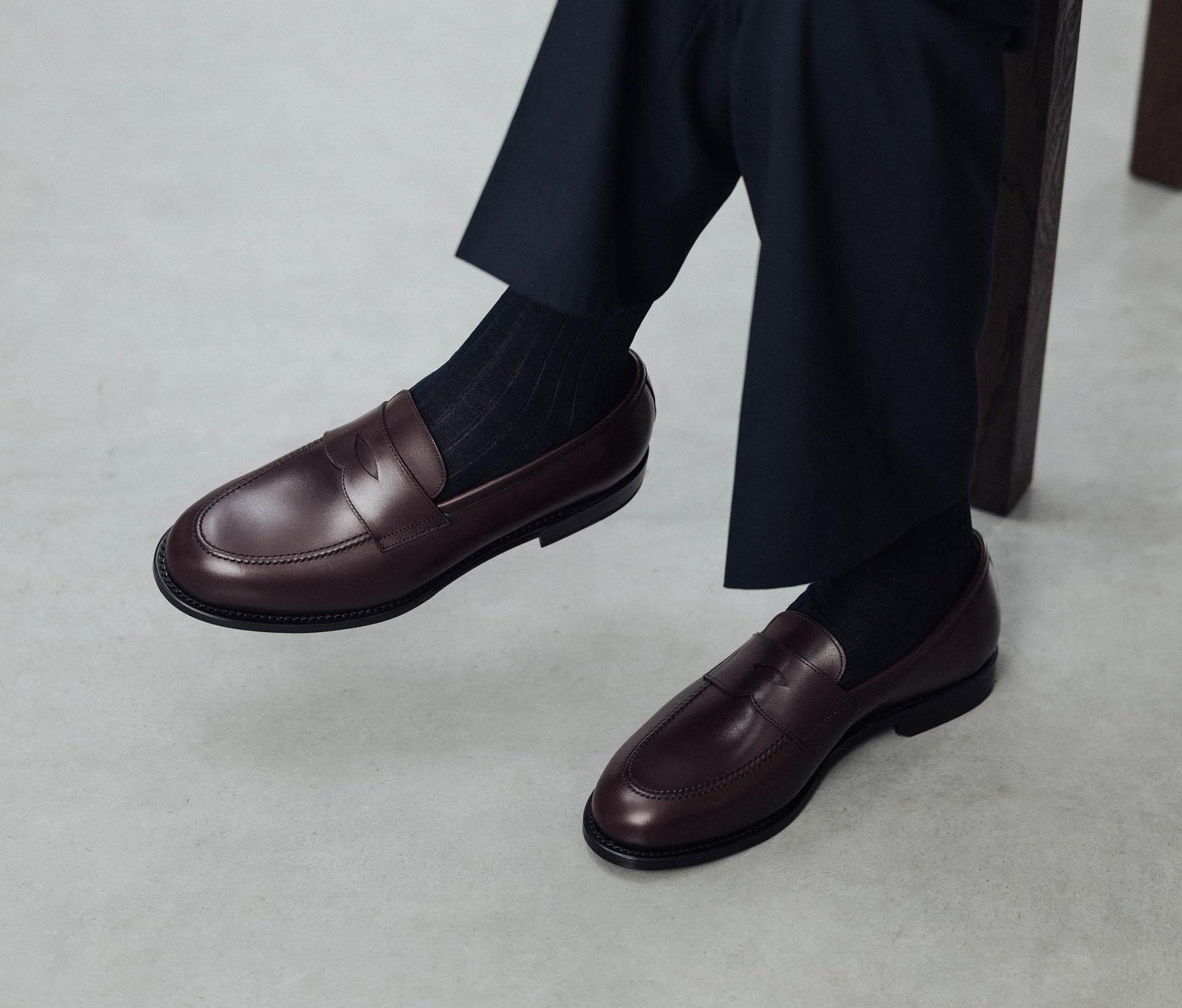 morjas penny loafer