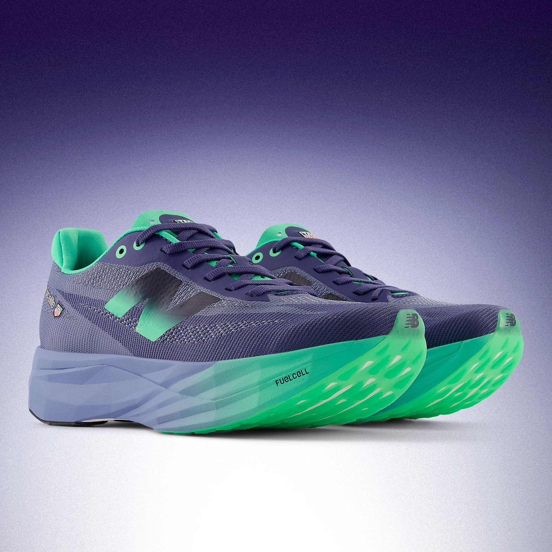 TAG Heuer and New Balance
