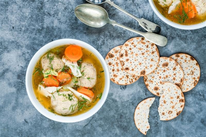 matzoh ball soup