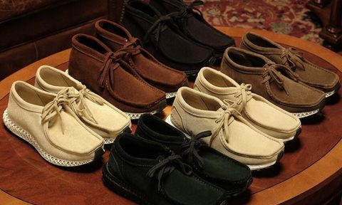 kith x adidas x clarks collection