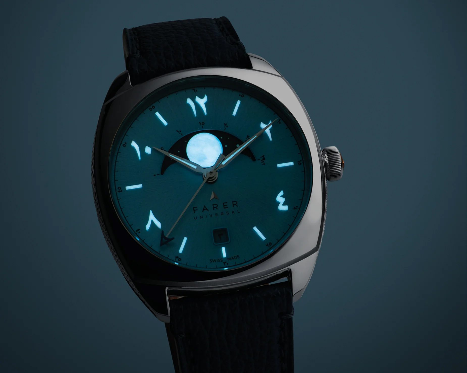 The Farer Moonphase collection