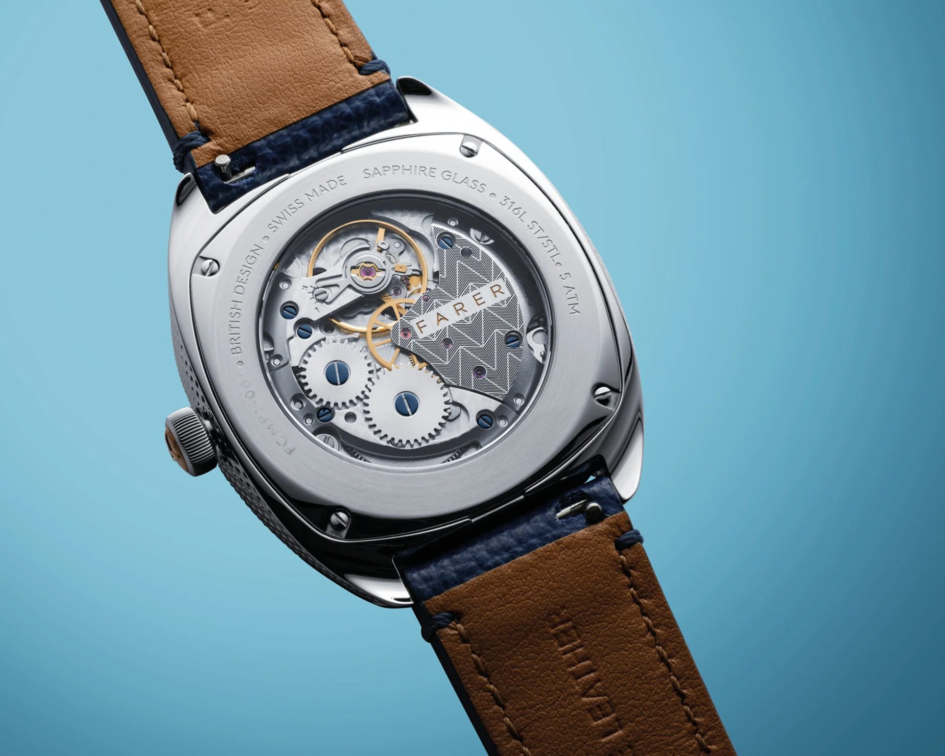 The Farer Moonphase collection