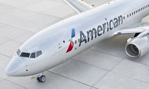 American Airlines 737