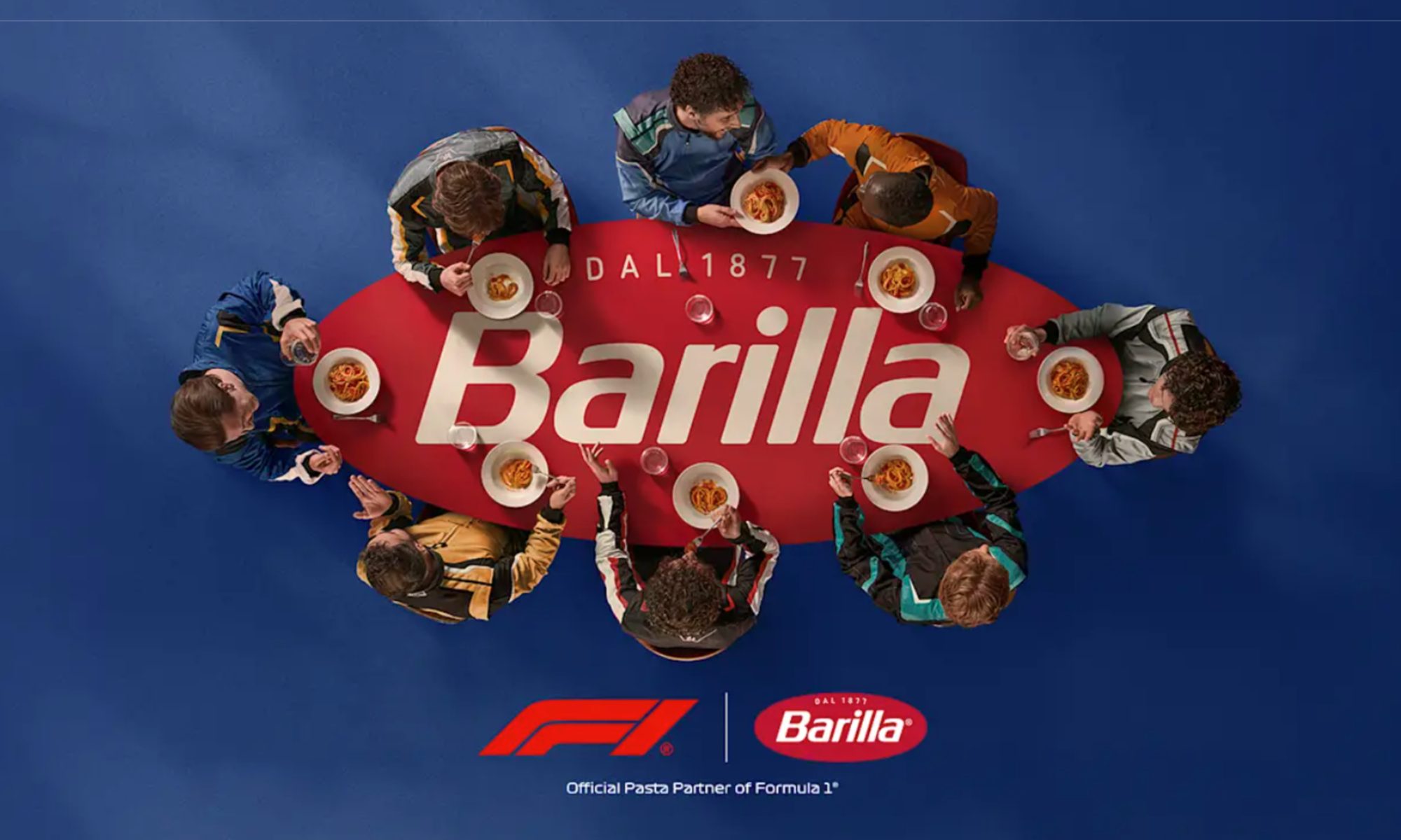Barilla becomes official pasta partner of F1 - The Manual