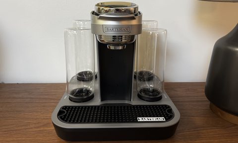 Close up of the Bartesian Professional Cocktail Maker
