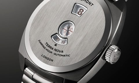 Bremont Terra Nova Jumping Hour