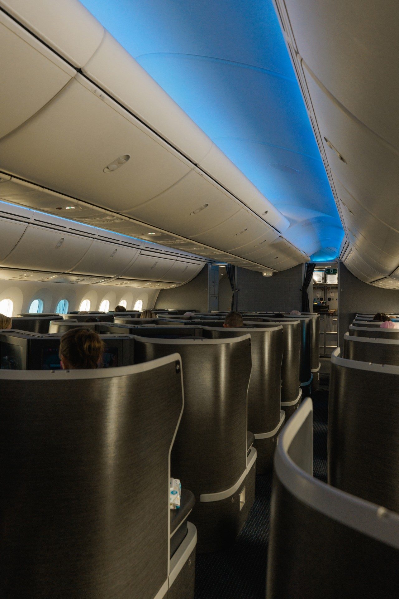 American Airlines Business Class