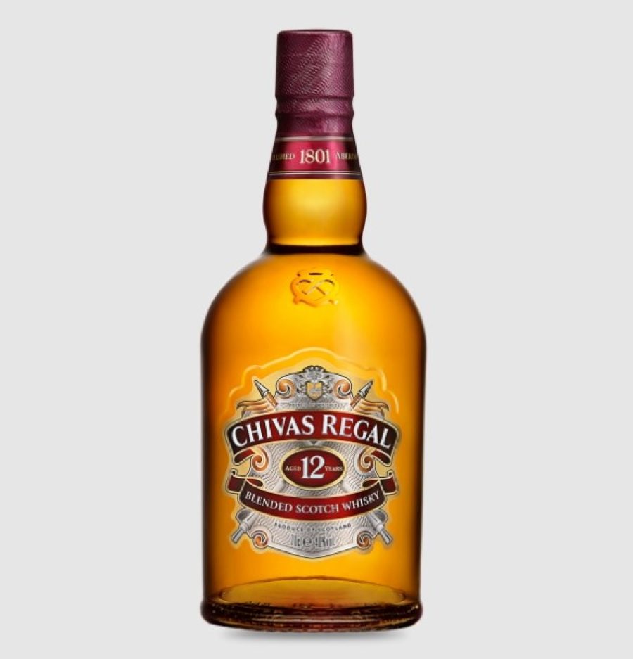Chivas Regal 12 Year Blended Scotch Whisky