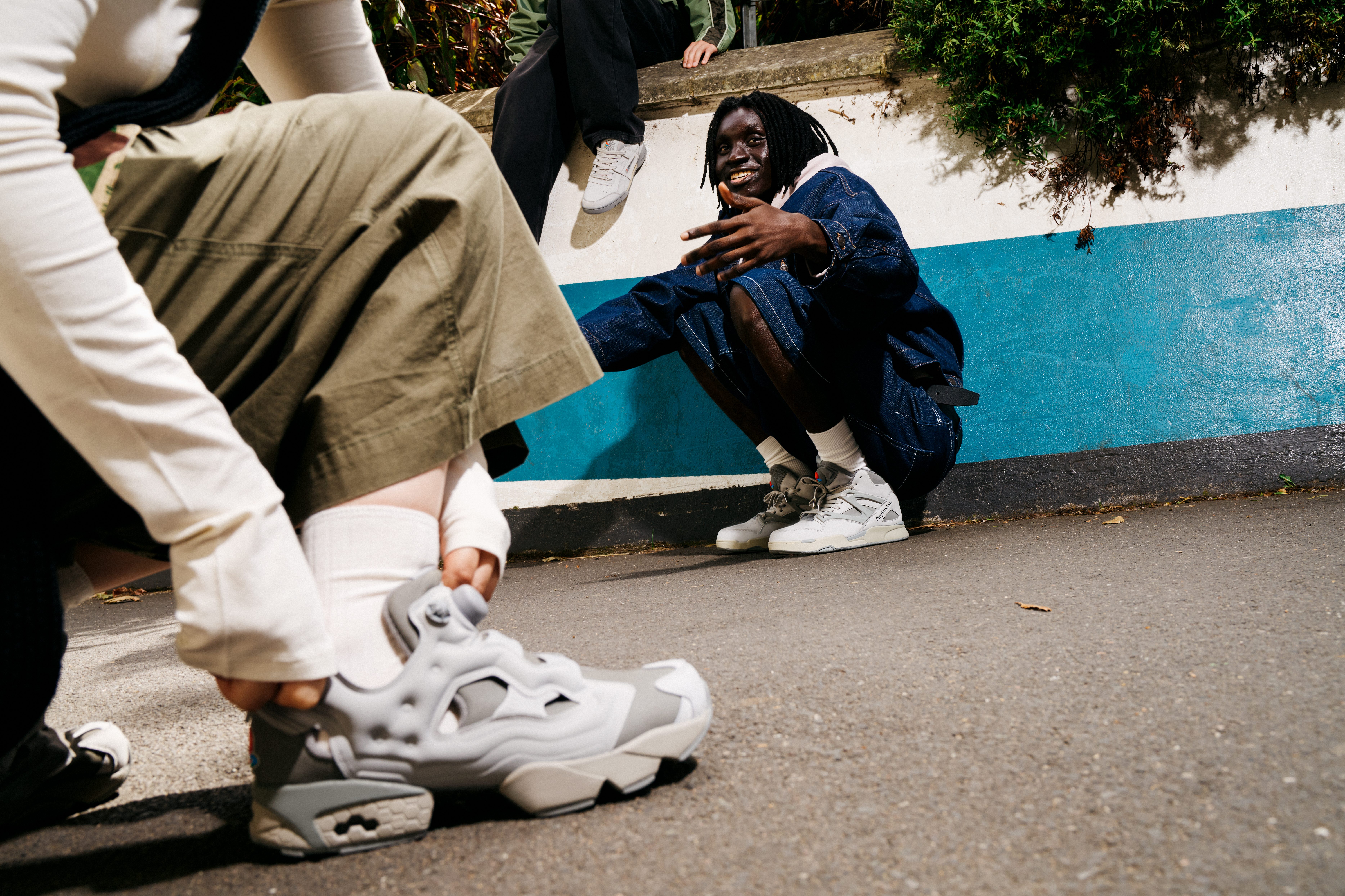 Reebok x PlayStation channels '90s nostalgia in anniversary