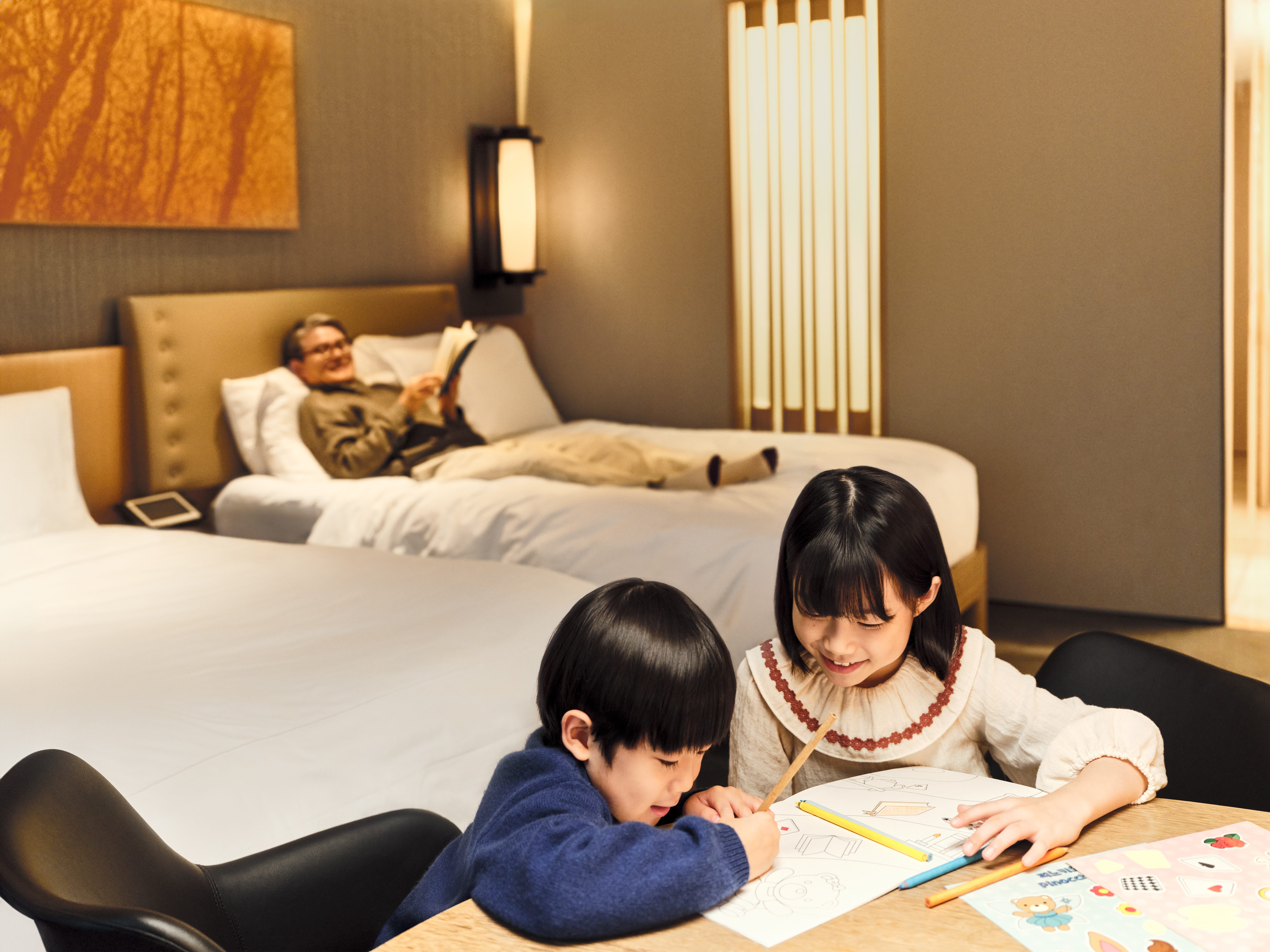 Conrad Seoul - Skip Gen Family
