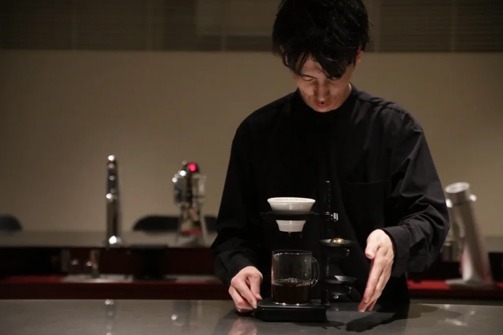 Conrad Tokyo coffee