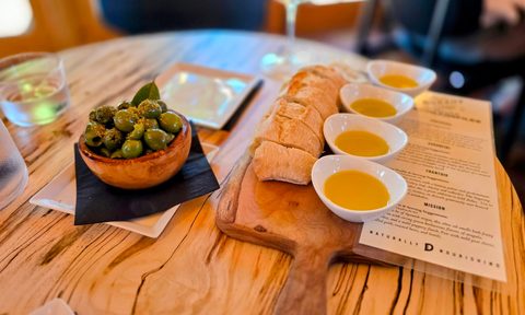 Olive Oil Tasting at Durant Olive Mill