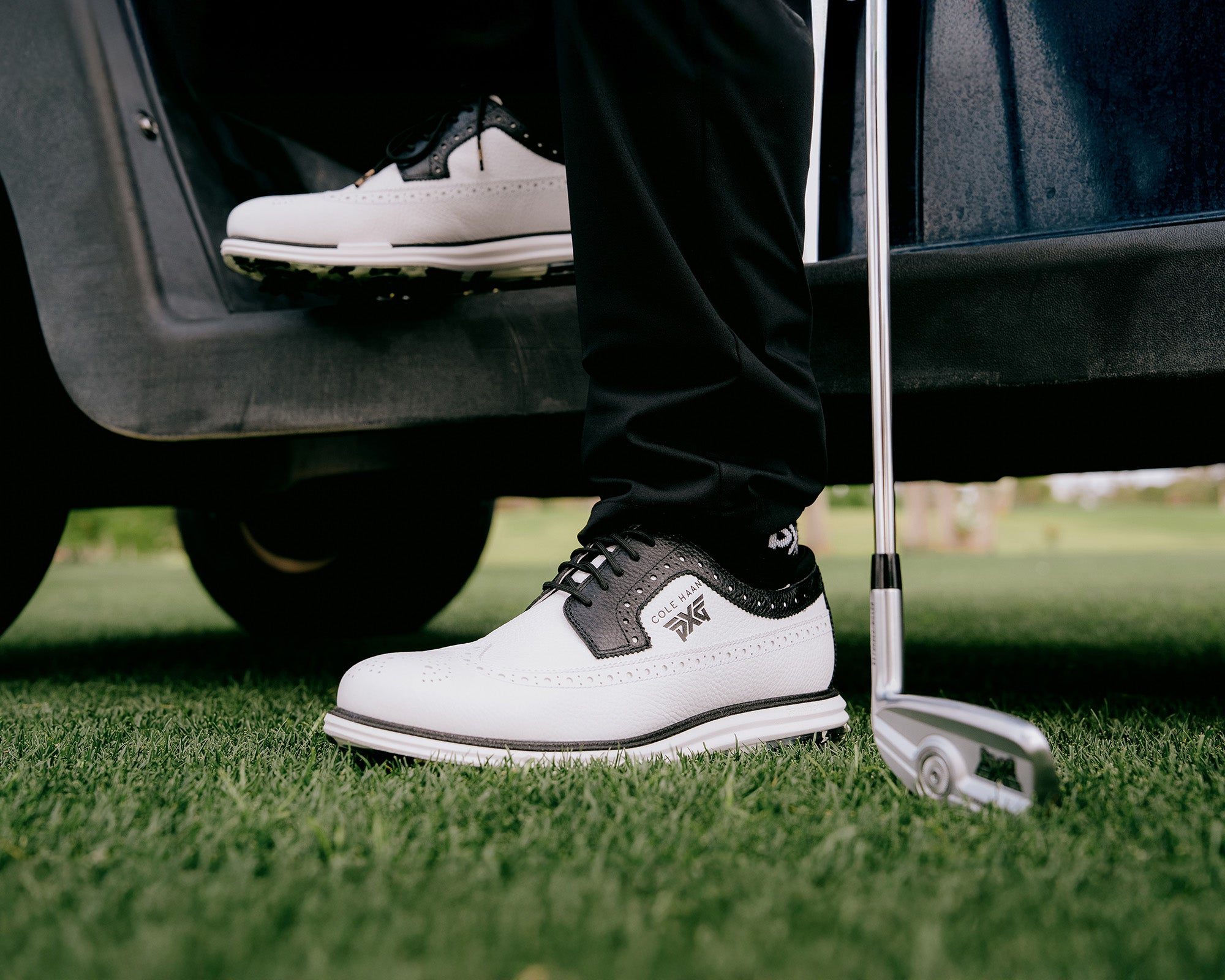 COLE HAANゴルフシューズ PXG x Cole Haan level up golf footwear with a premium edge - The
