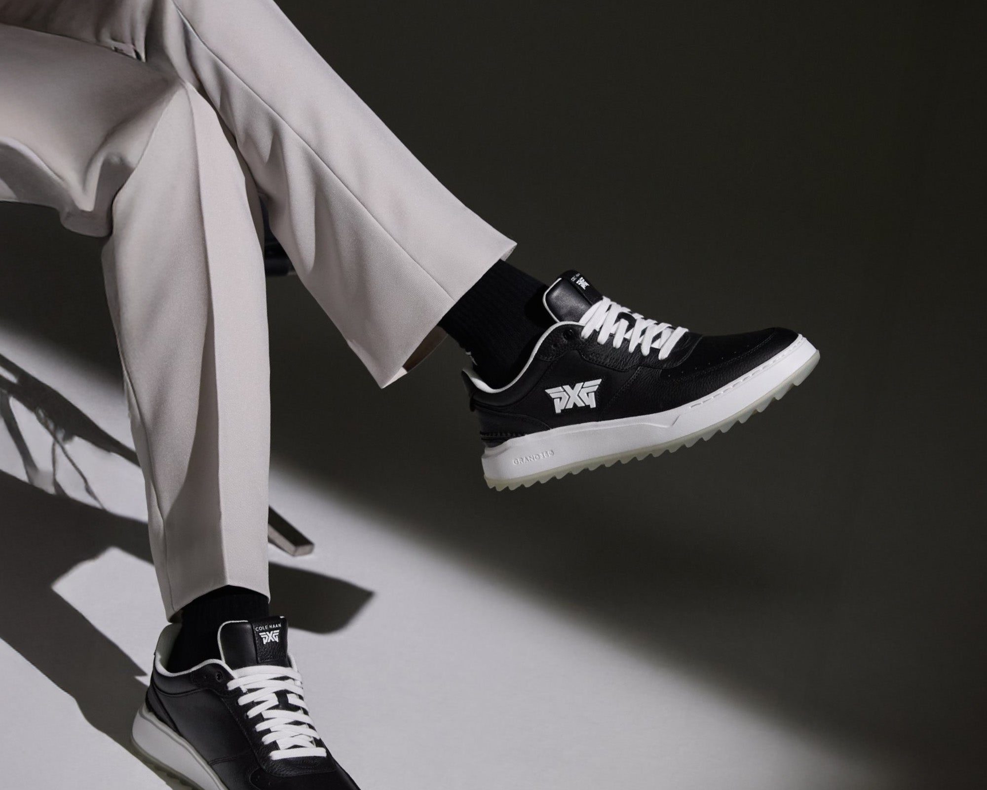 PXG x Cole Haan level up golf footwear with a premium edge - The