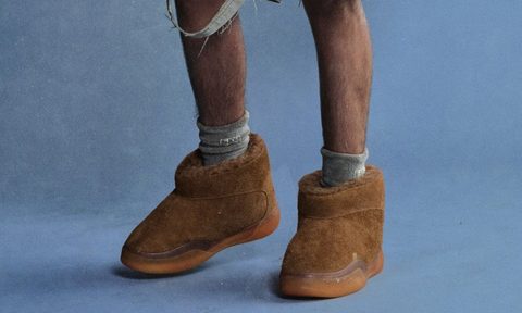 model wearing ERL Vamp boot