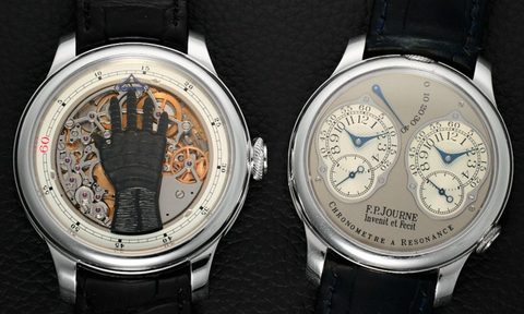 Francis Ford Coppola's unique F.P.Journe FFC prototype