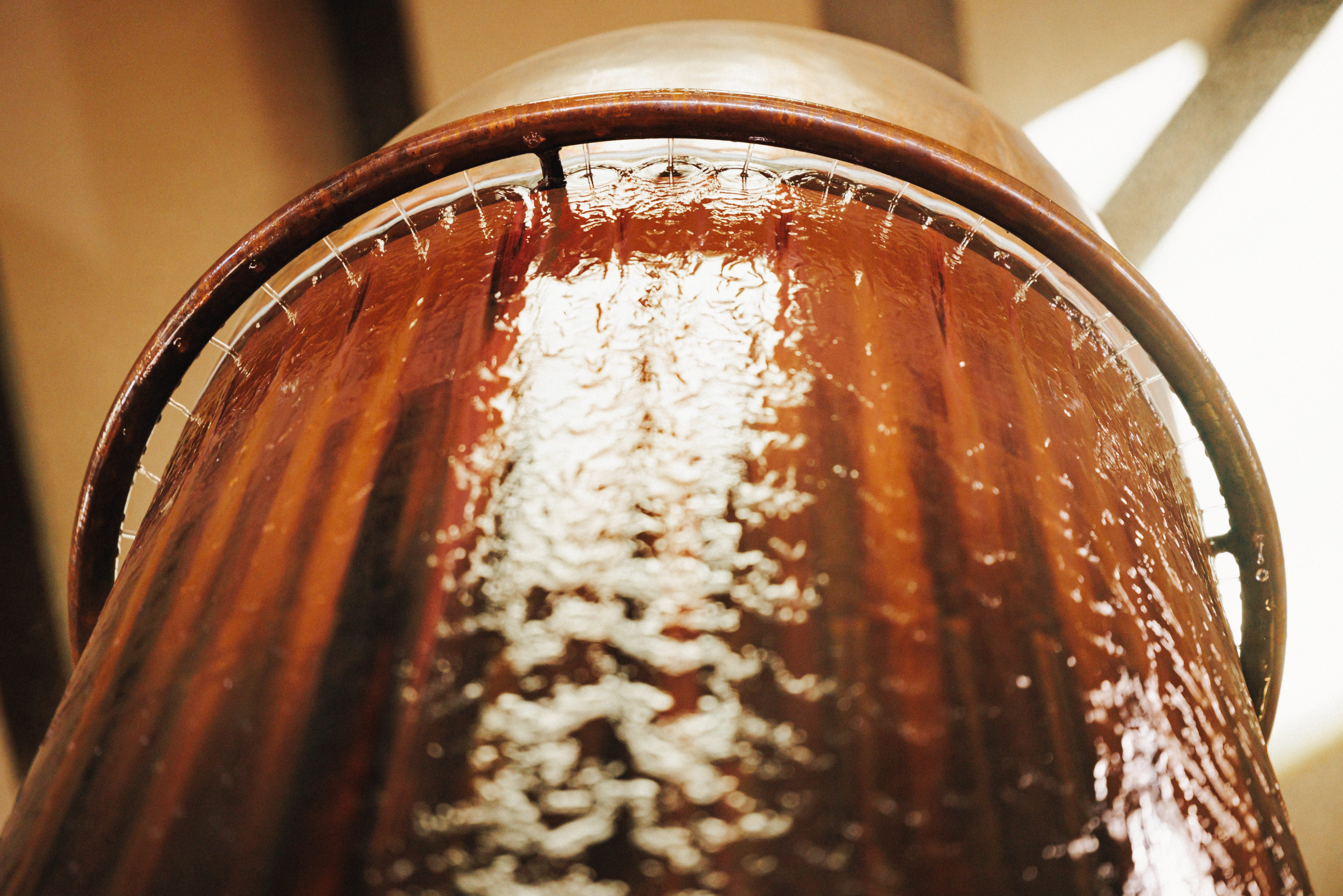 Fettercairn copper stills