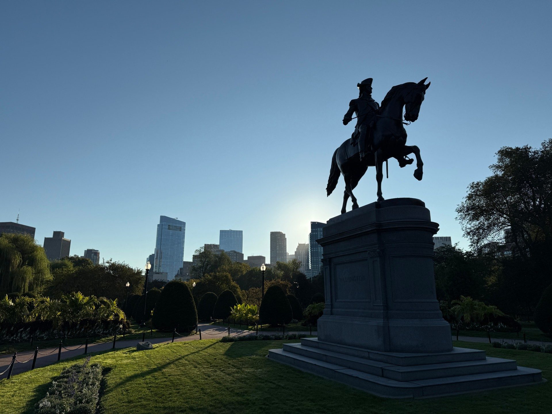 Statue of George Washington