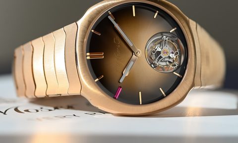 H Moser Streamliner Tourbillon Pieree Gasly