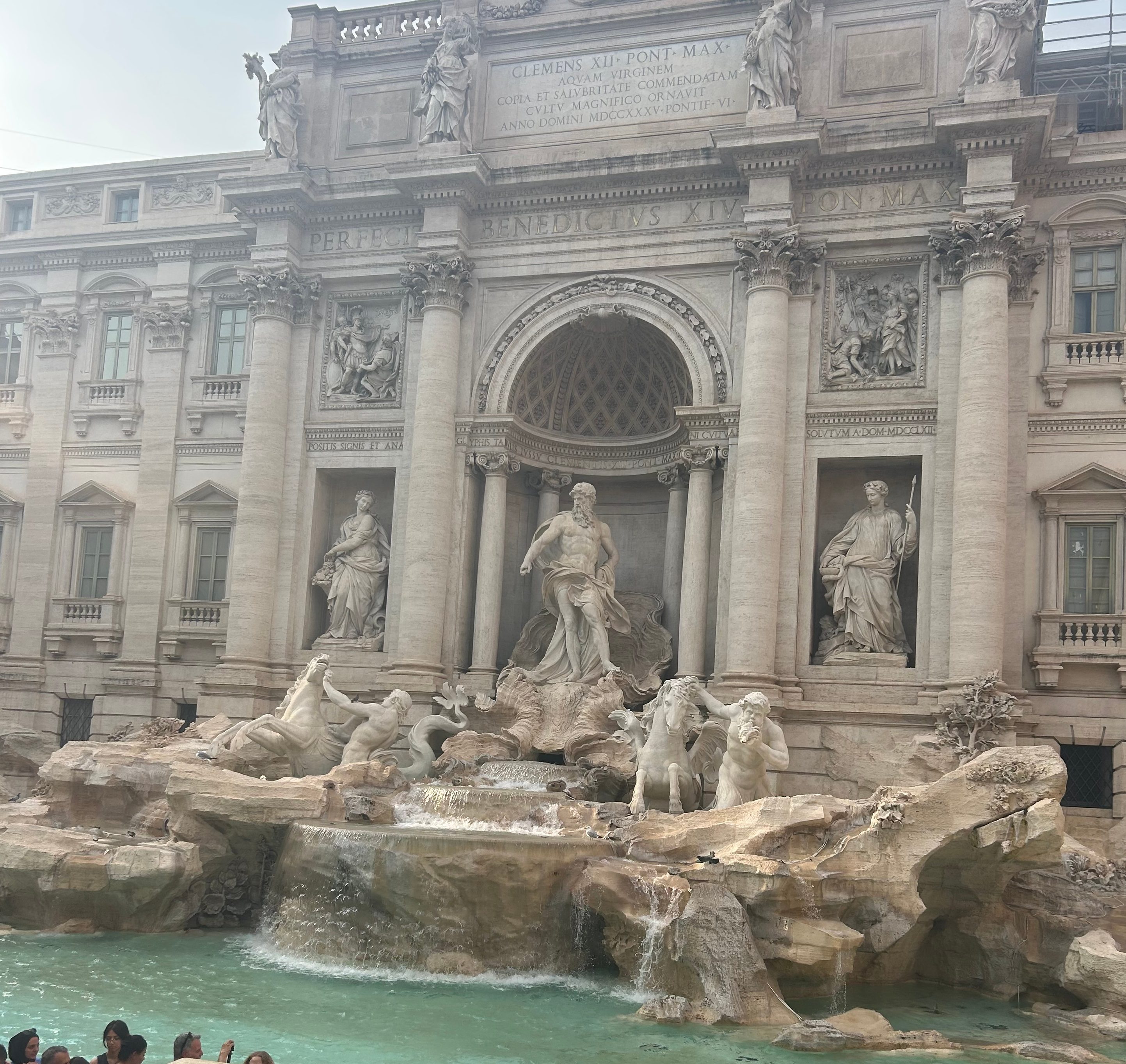 Trevi Fountain