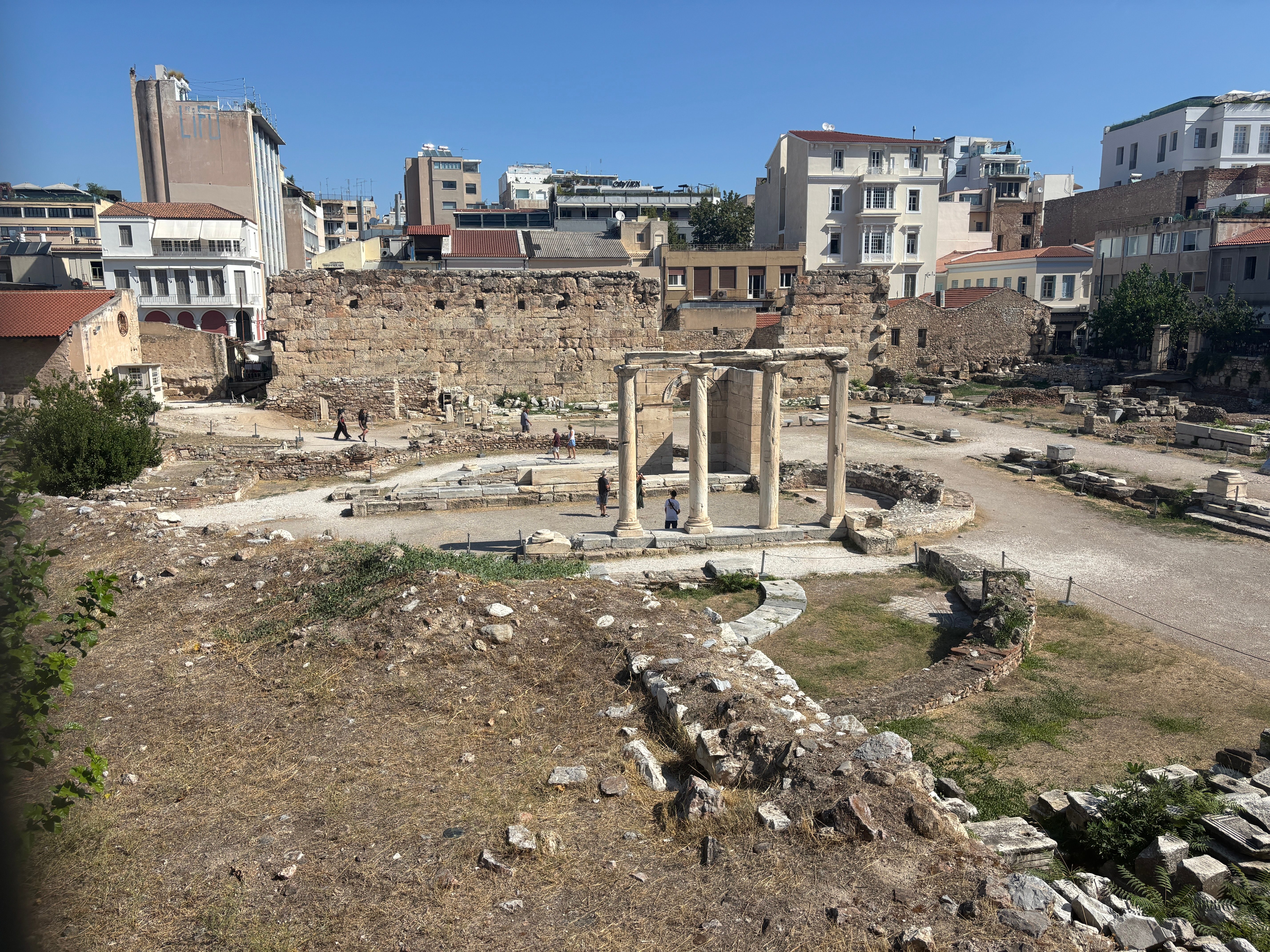Roman Forum of Athens