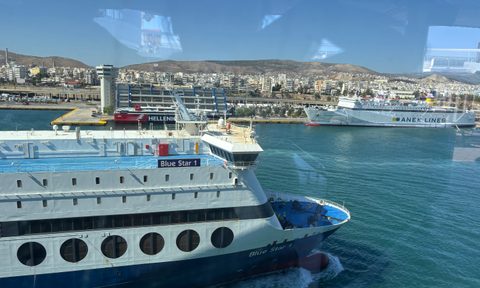 cruise ship