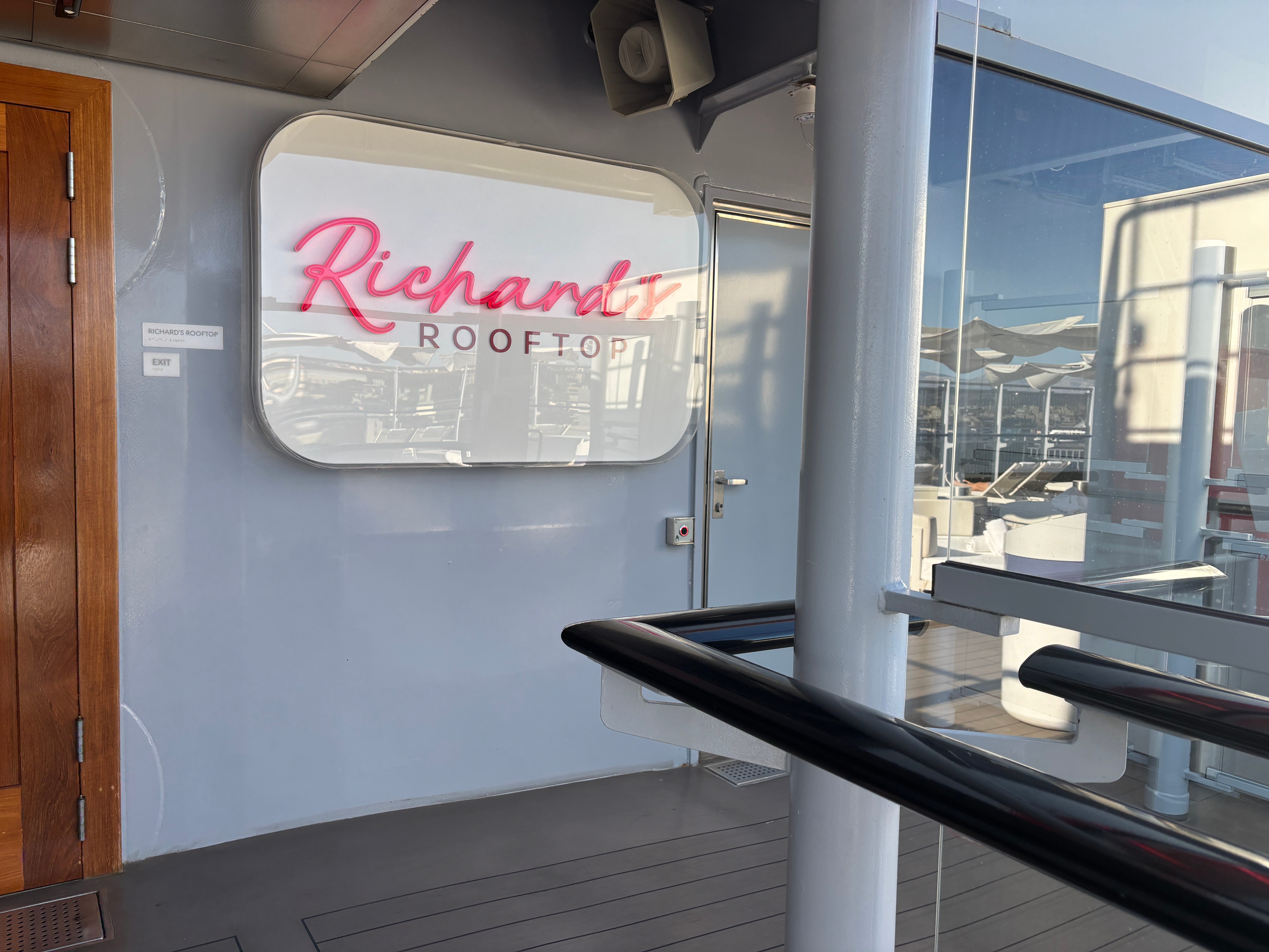 Virgin Voyages Richards Rooftop