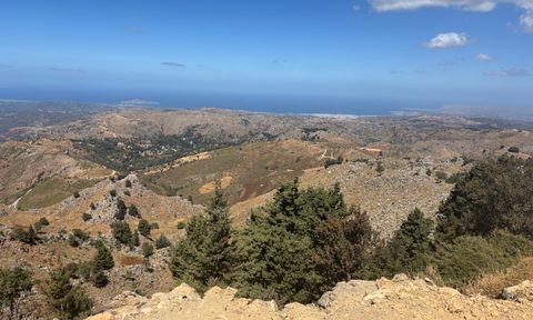 White Mountains Crete