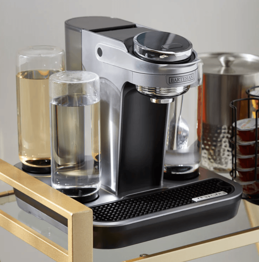 Lifestyle shot of the Bartesian Professional Cocktail Maker