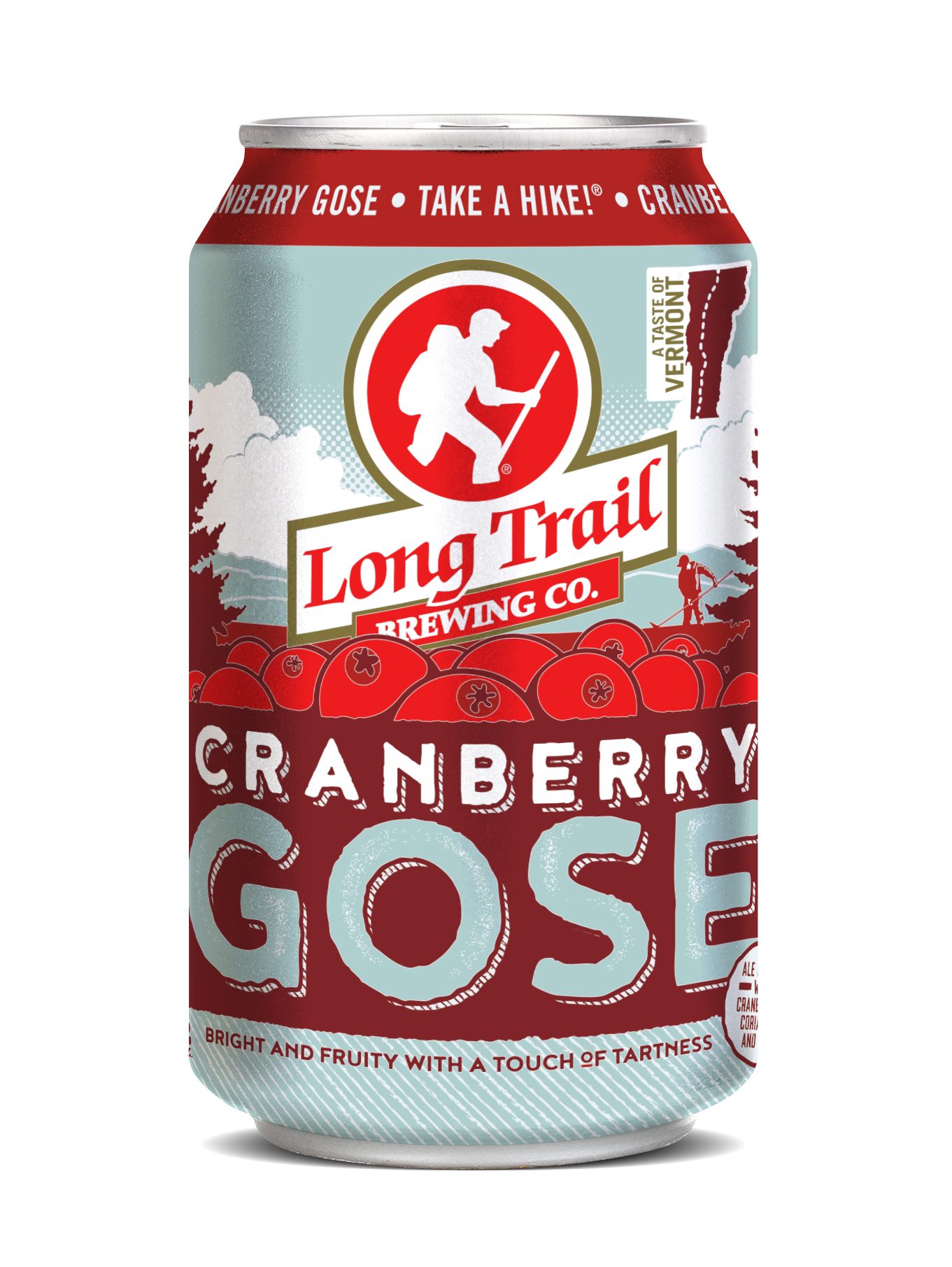 Long Trail Cranberry Gose
