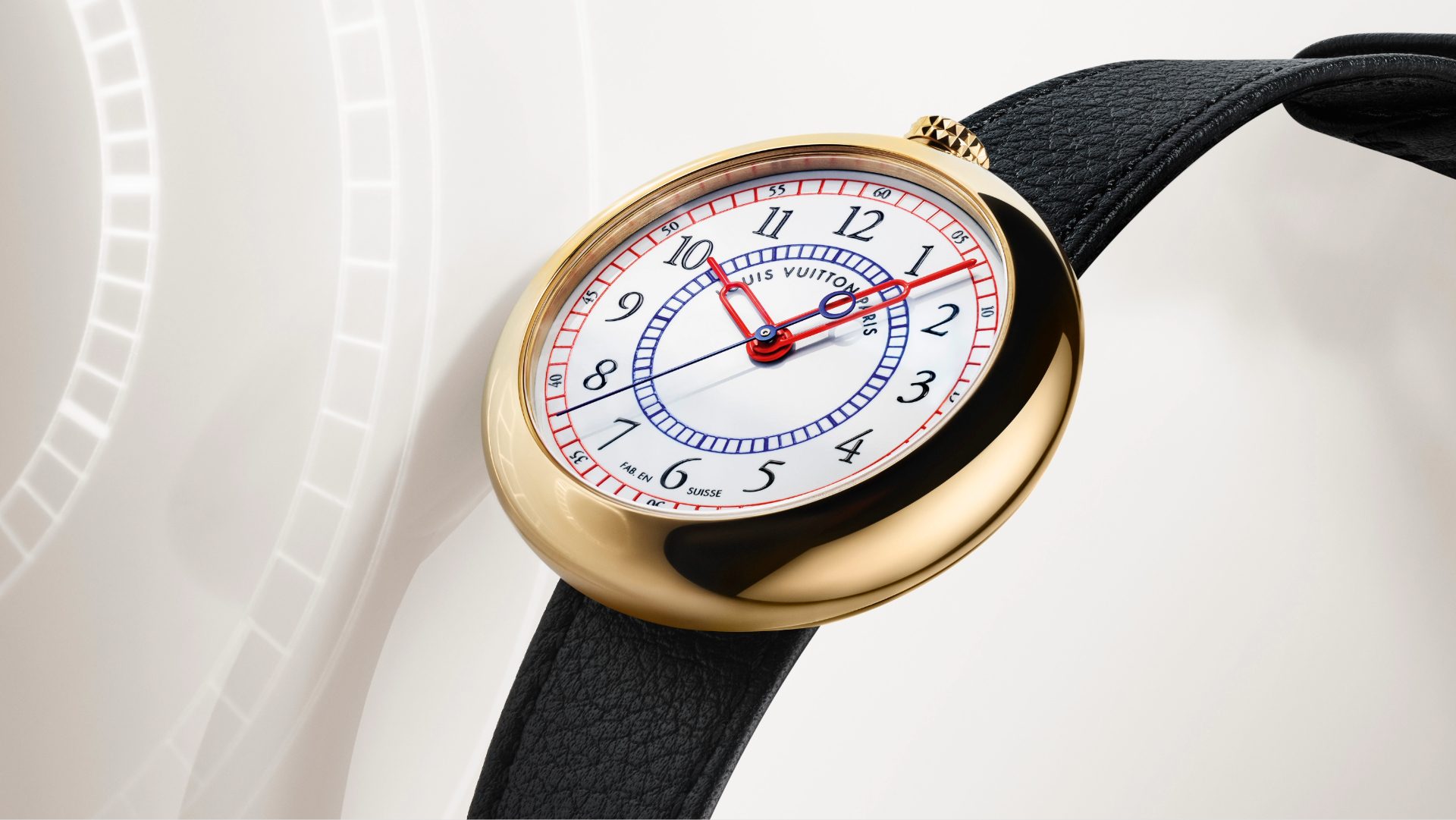 Louis Vuitton Monterey returns in yellow gold with 188-piece limit