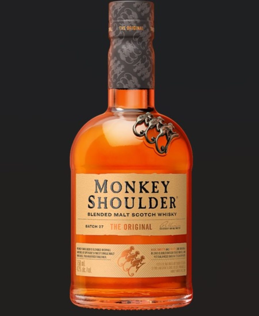 Monkey Shoulder Blended Malt Scotch Whisky