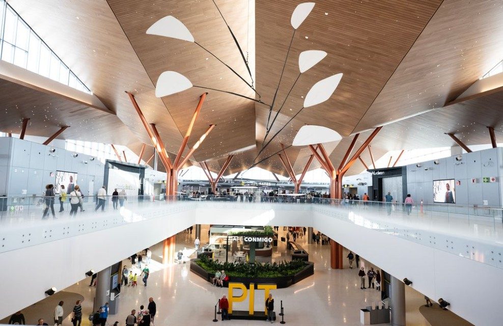 PIT new landside terminal