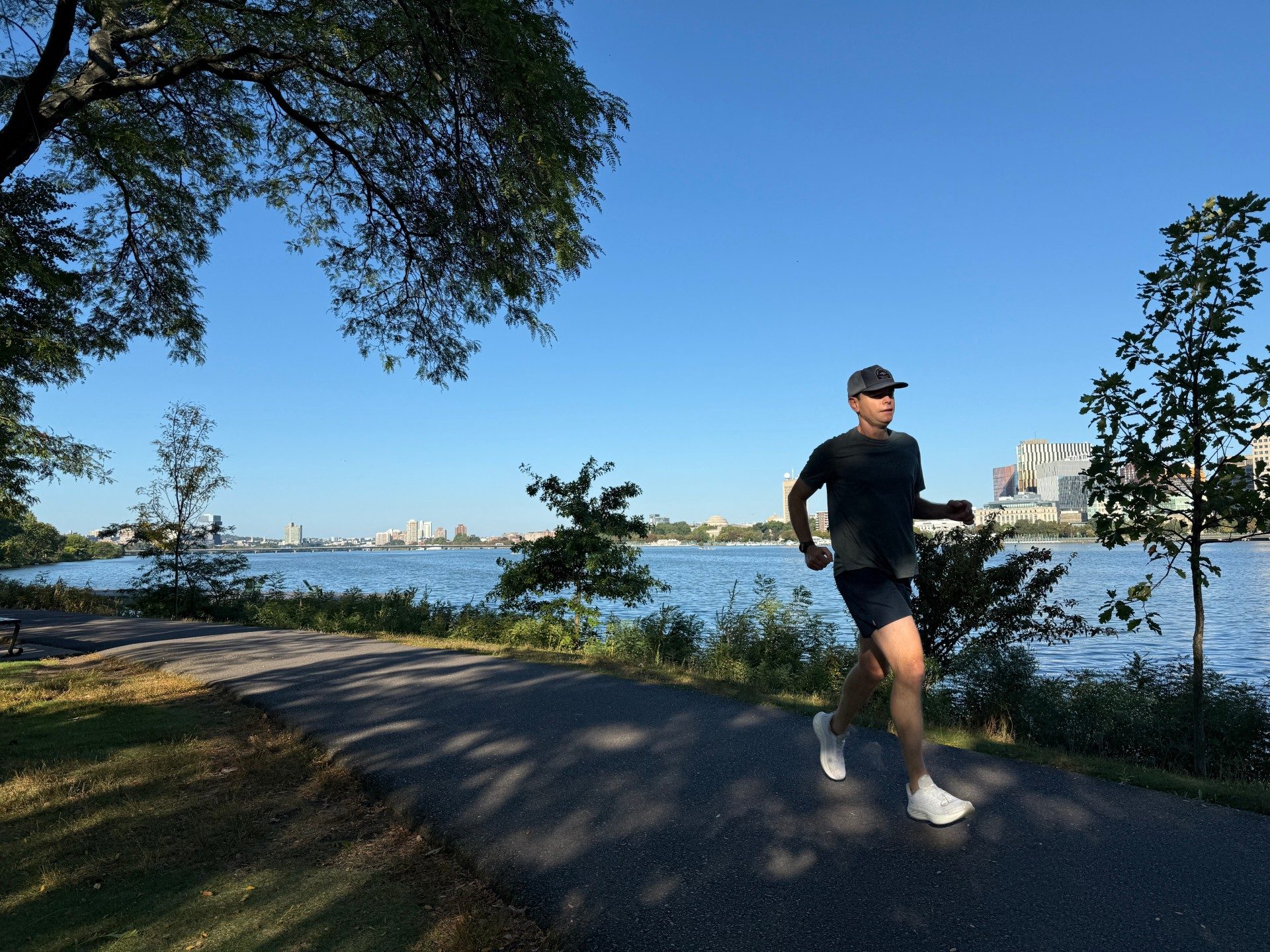 Mark Reif running