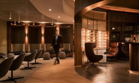 Star Alliance Lounge Los Angeles