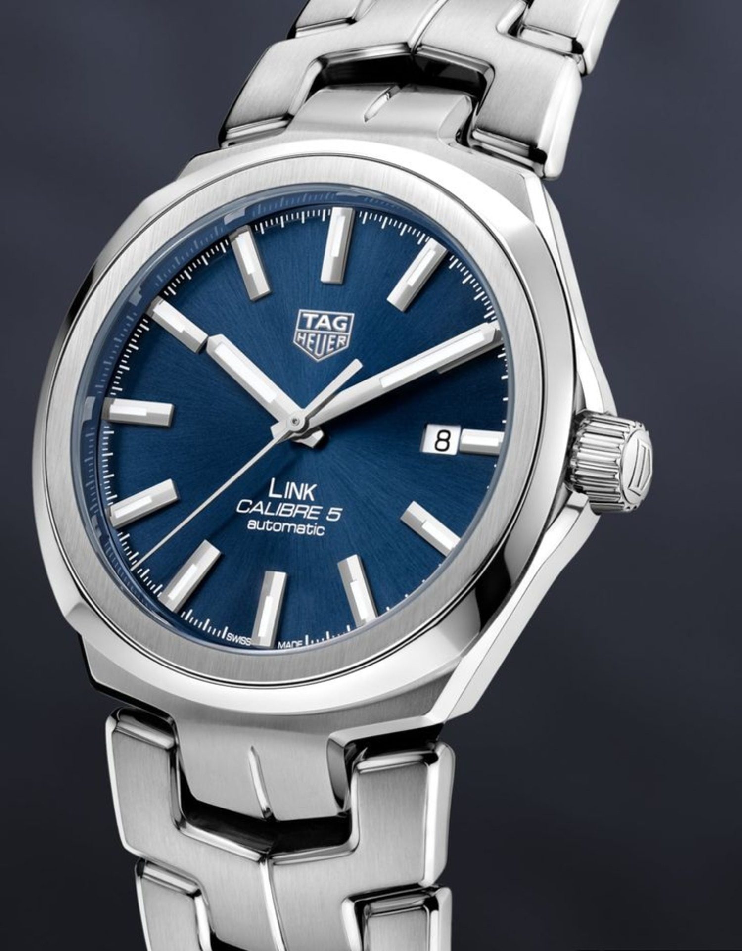 TAG Heuer Link Watch Calibre 5 Automatic Men 41 mm
