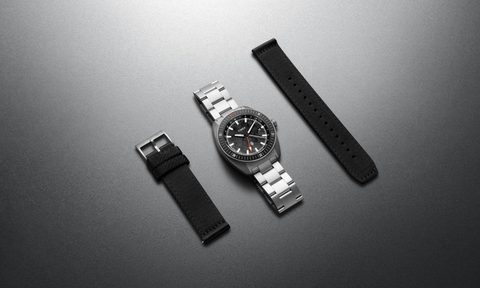Timex x The James Brand GMT Nocturne Edition