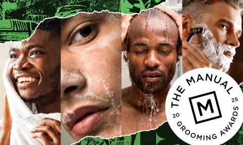 Collage of Men Grooming