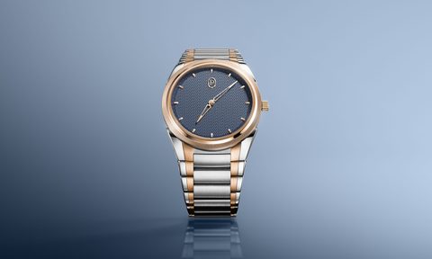 TONDA PF MICRO-ROTOR IN STEEL & ROSE GOLD