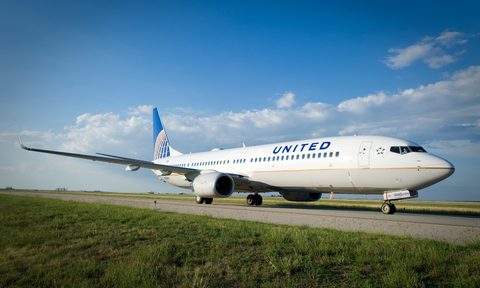 United Airlines 737