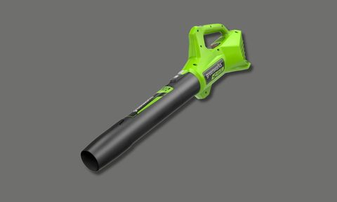 Greenworks leaf blower on sale