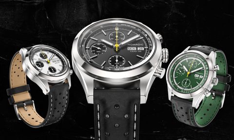 Nomadic Céad 126 chronograph