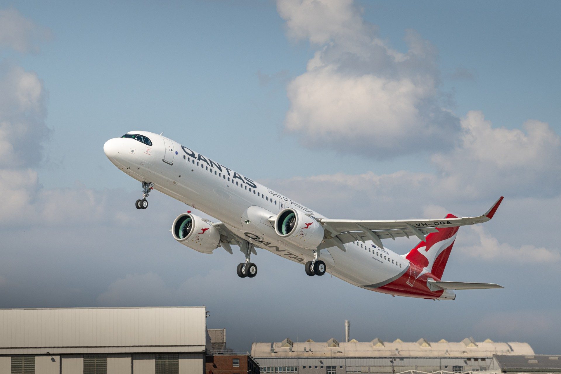 First Qantas A321XLR flights mark new era for the airline's fleet