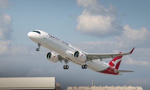 Qantas Airbus A321XLR