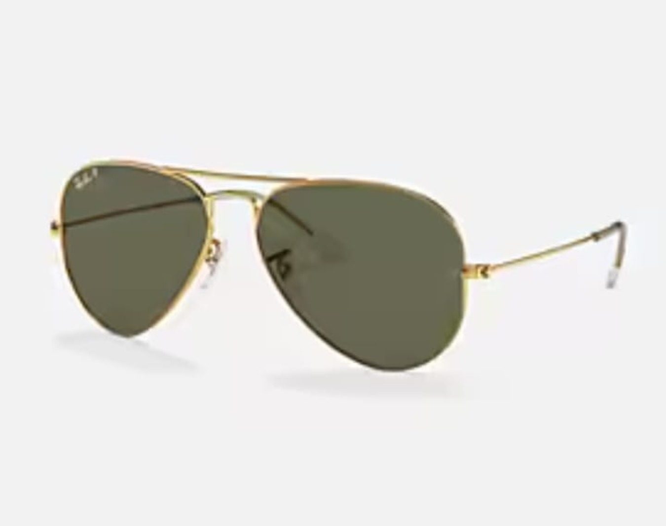 Ray-Ban classic aviator glasses, polarized edition