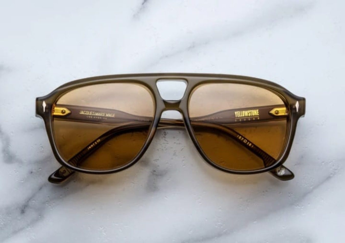 Jacques Marie Mage's handcrafted, limited edition sunglasses