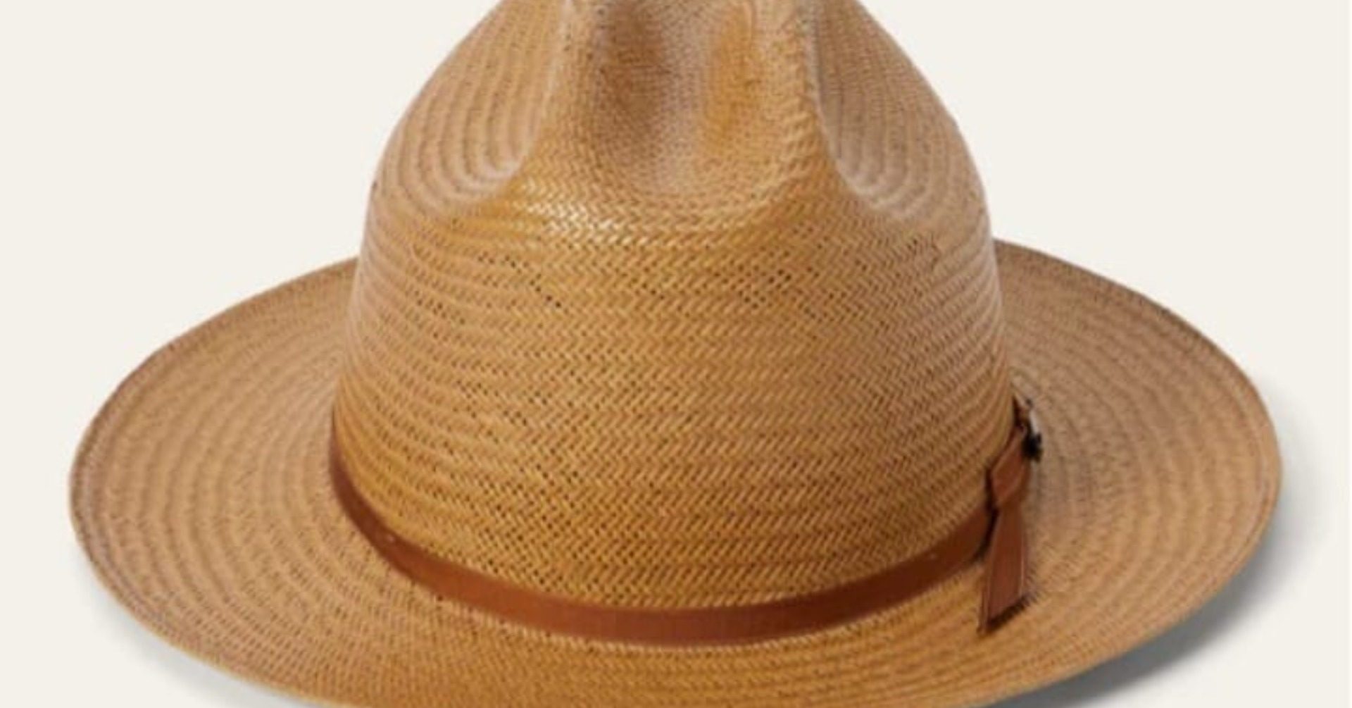 Stetson’s Open Road Straw Hat